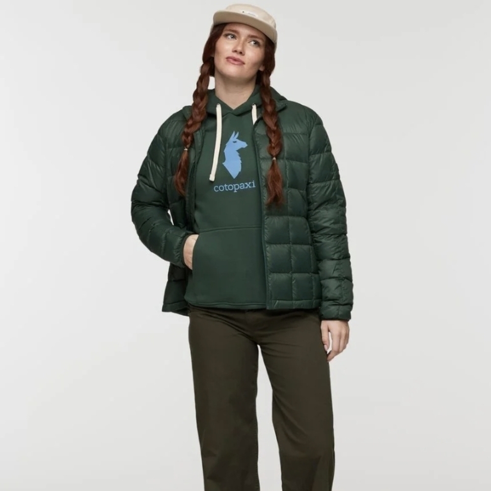 NWT Cotopaxi Llama Pullover Hoodie-Woods